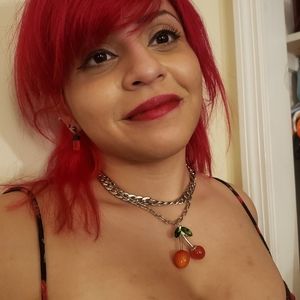 🍒Dollskill Cherry Choker Necklace🍒